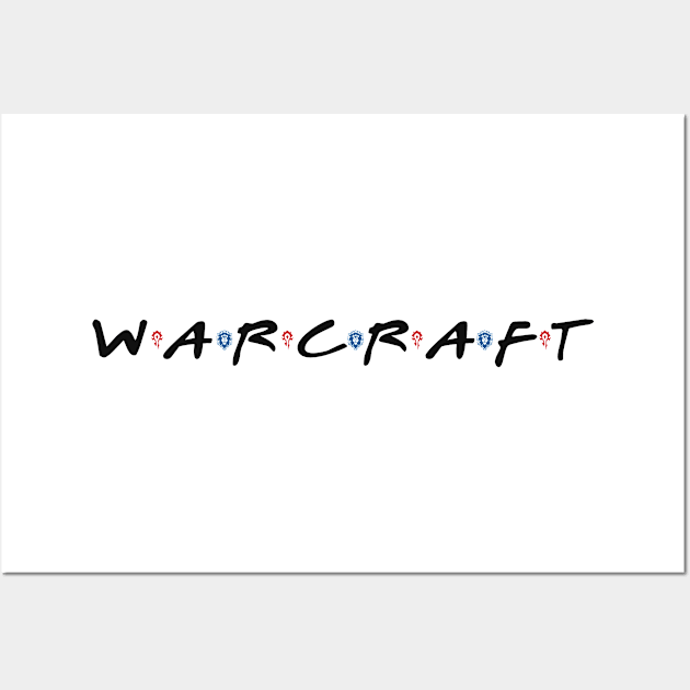 warcraft Wall Art by DeekayGrafx